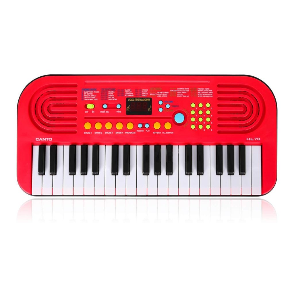 M Sanmersen Kids Piano Keyboard