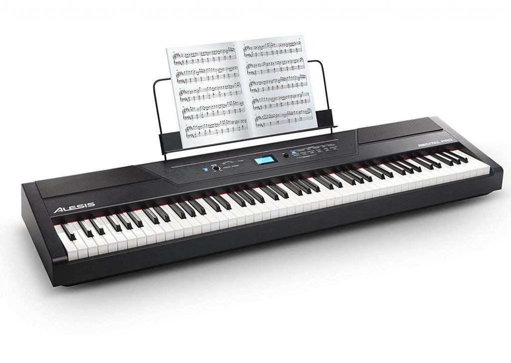 Alesis Recital Pro best digital piano under 500