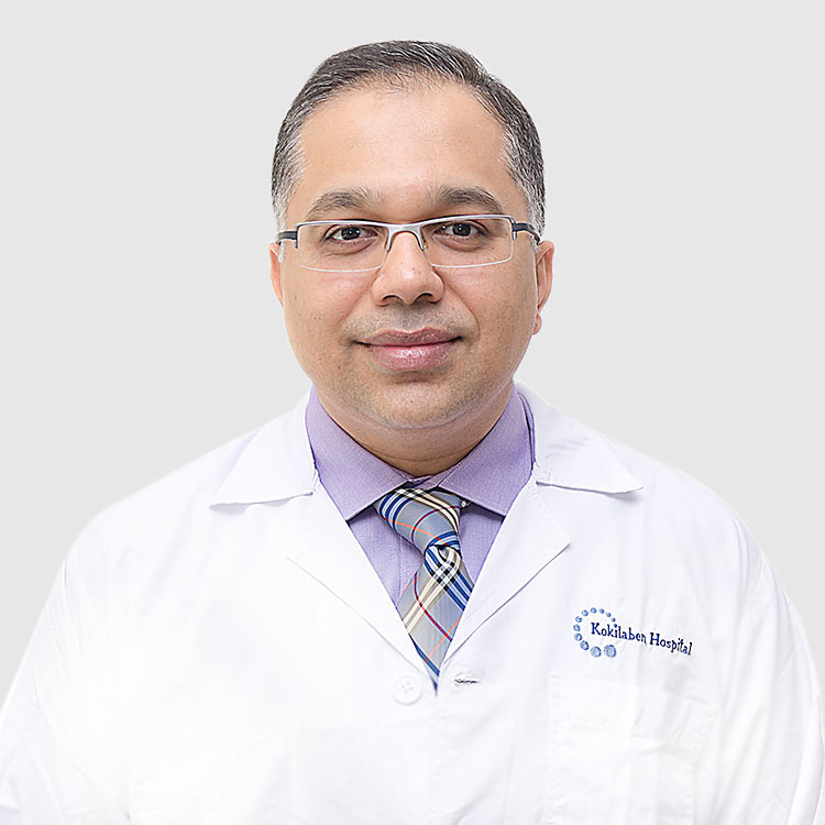 Dr. Gaurav Mehta Gastroenterologist in Mumbai Kokilaben Hospital