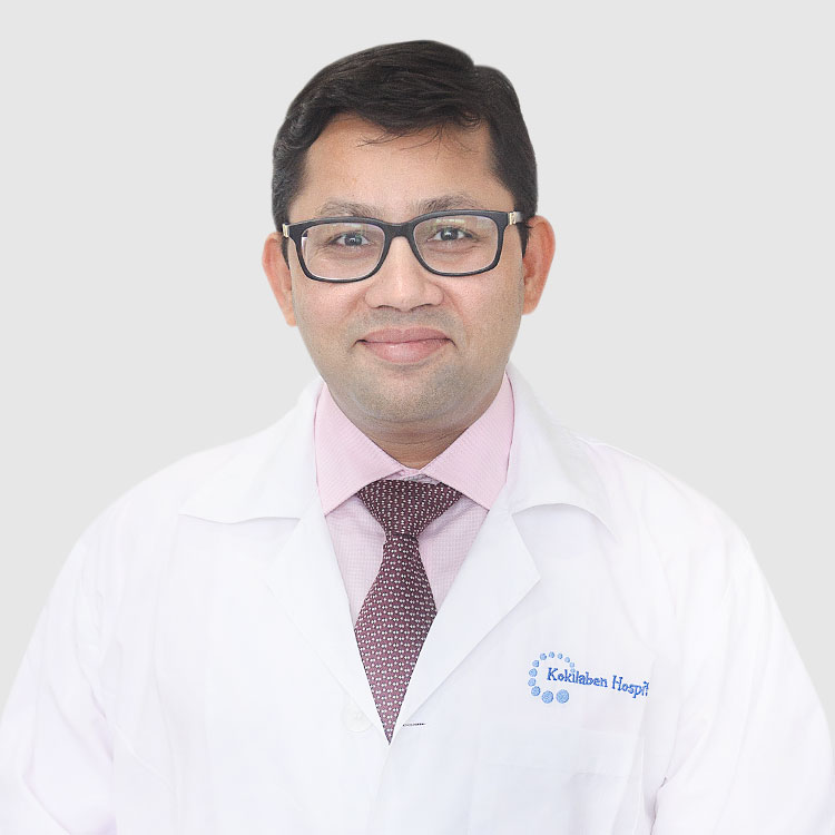 Dr.Manoj Jain Consultant General Surgery Kokilaben Hospital