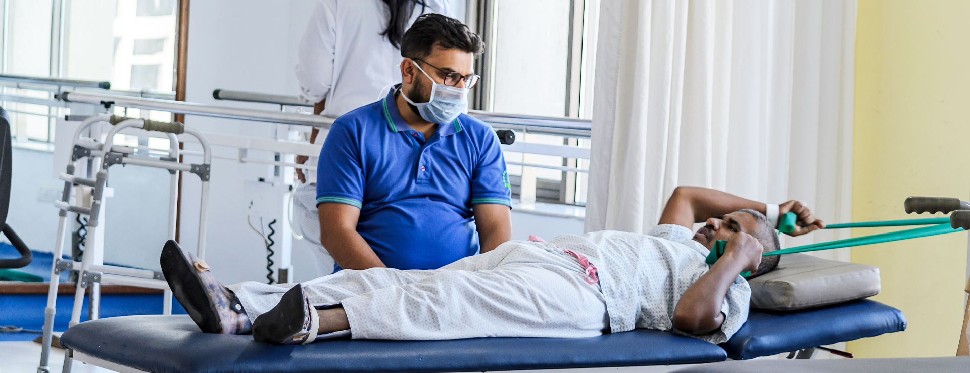 General Services for Rehabilitation&Physical Therapy in Mumbai, India Kokilaben Hospital