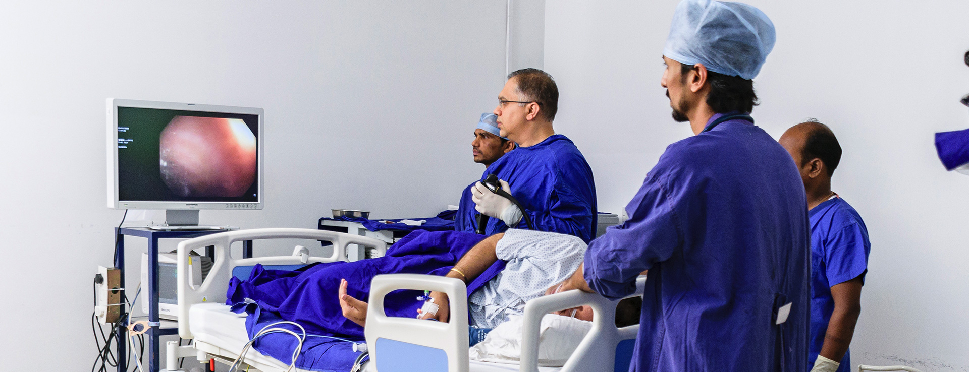 Endoscopic Ultrasound Procedure Kokilaben Hospital