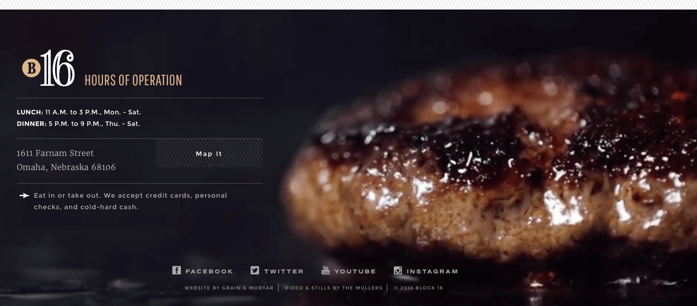 Bock 16 web video - footer