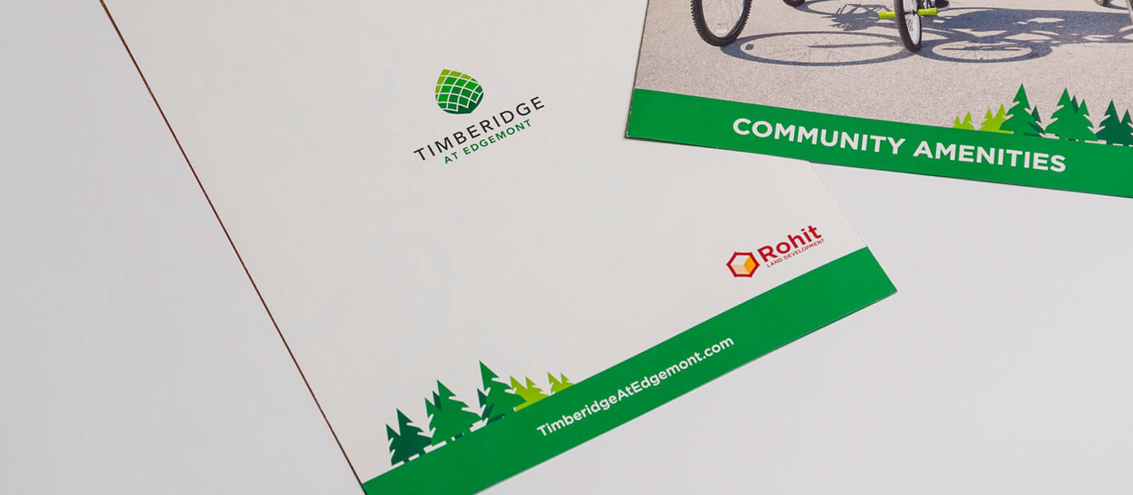 Timberidge at Edgemont marketing