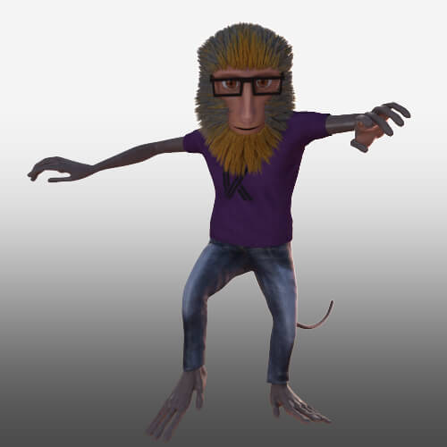 Creating a Cartoon: Part 3 – Rigging and Skinning