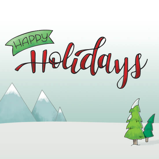 How we Made the KEEN Holiday Card