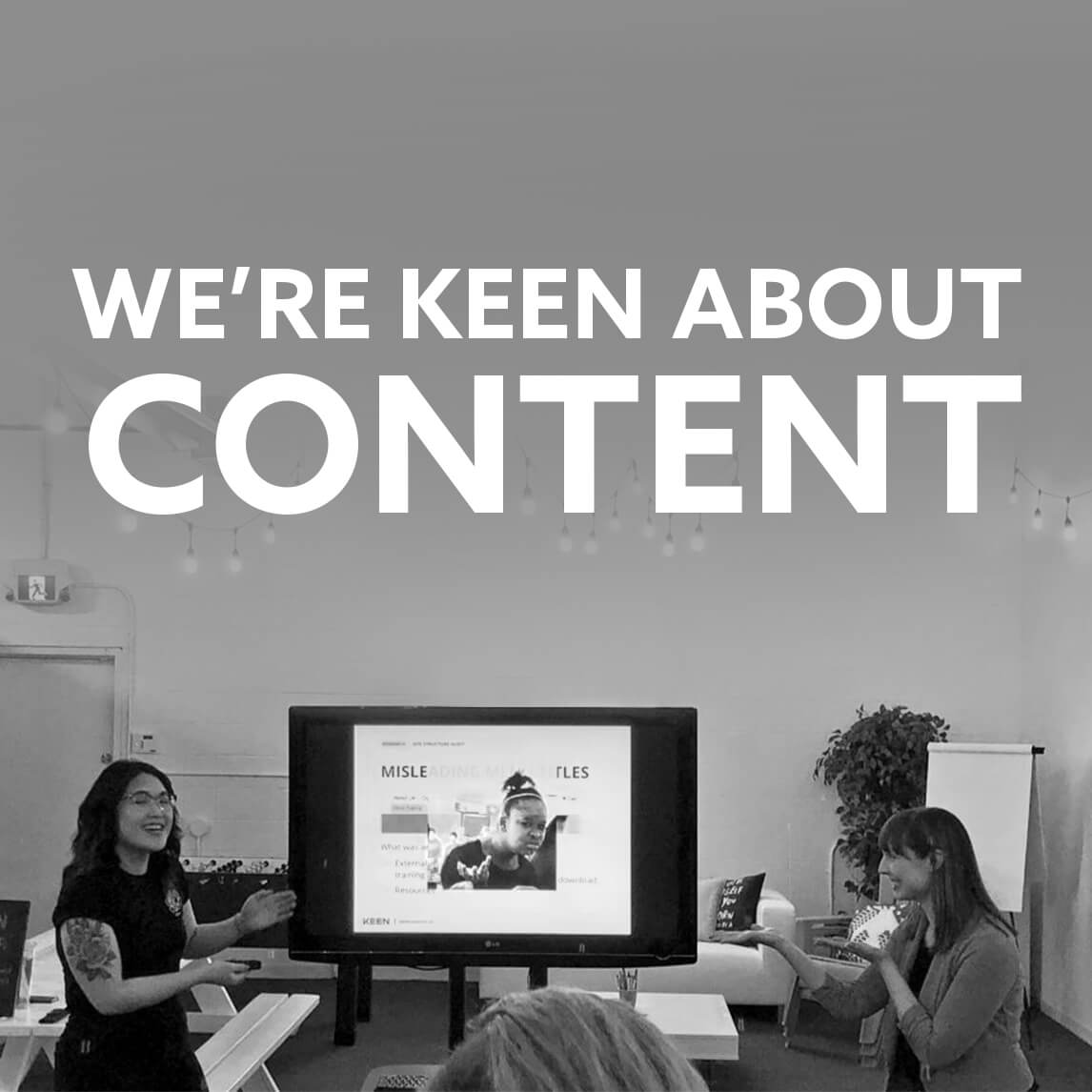 Edmonton Content Strategy: Content Strategy and UX