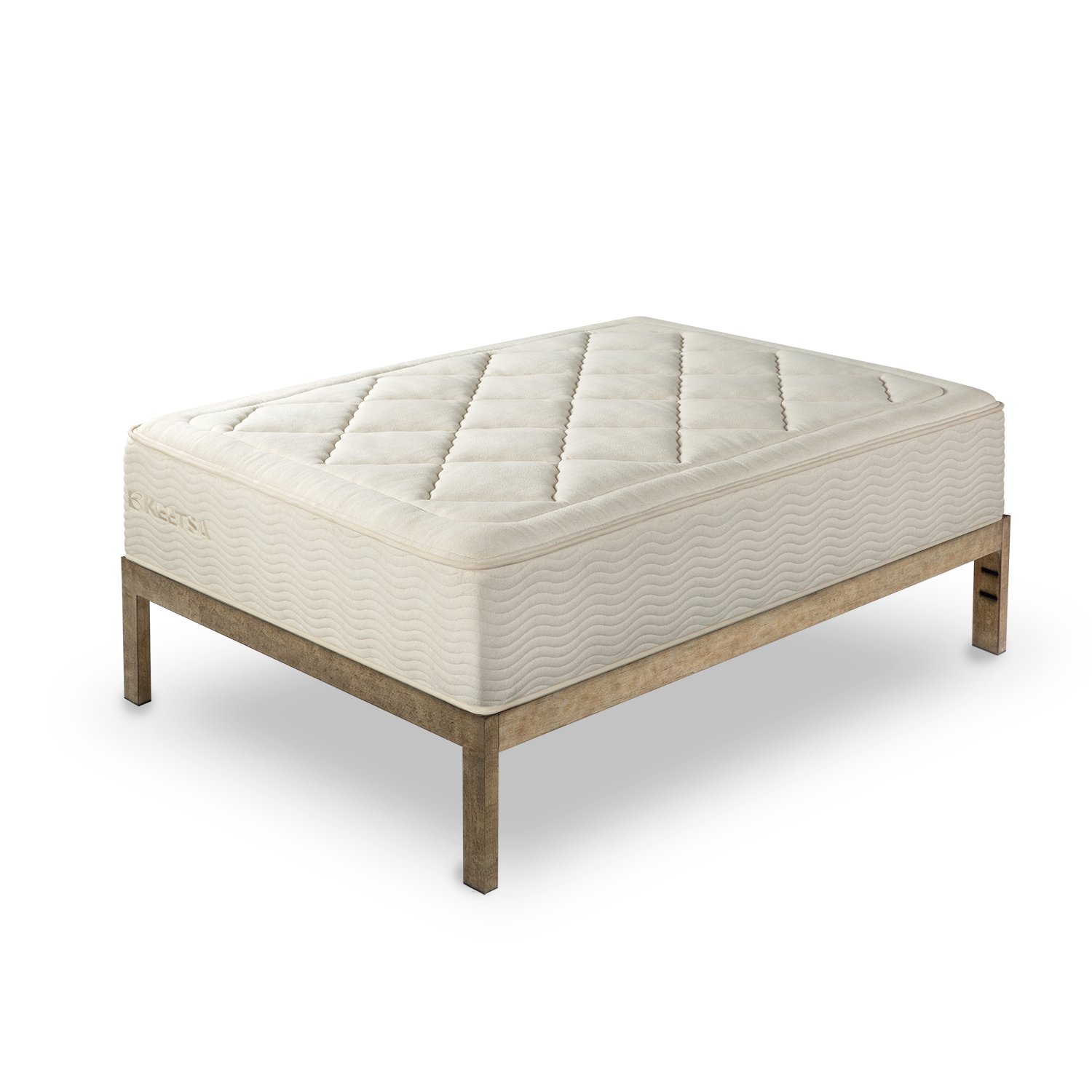 KEETSA EcoFriendly Mattresses Organic Mattresses, Bio Memory Foam