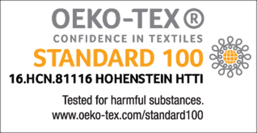 KEETSA Hemp Fabric Standrad 100 by OEKO-TEX