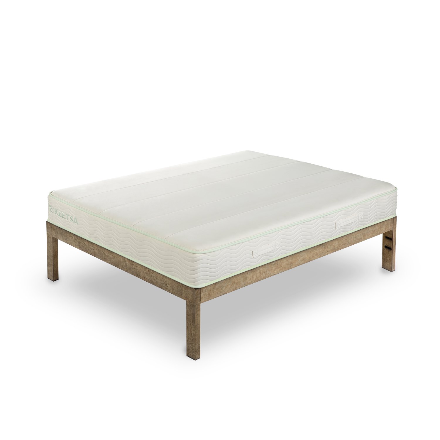 KEETSA EcoFriendly Mattresses Organic Mattresses, Bio Memory Foam