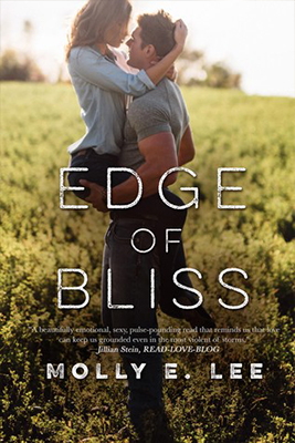 Release Day Blitz, Review, Teasers & Giveaway: Edge of Bliss (Love on the Edge #4) by Molly E. Lee Release Day Blitz, Review, Teasers & Giveaway: Edge of Bliss (Love on the Edge #4) by Molly E. Lee
