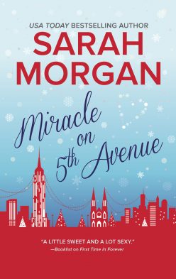 In Review: Miracle on 5th Avenue (From Manhattan with Love #3) by Sarah Morgan In Review: Miracle on 5th Avenue (From Manhattan with Love #3) by Sarah Morgan