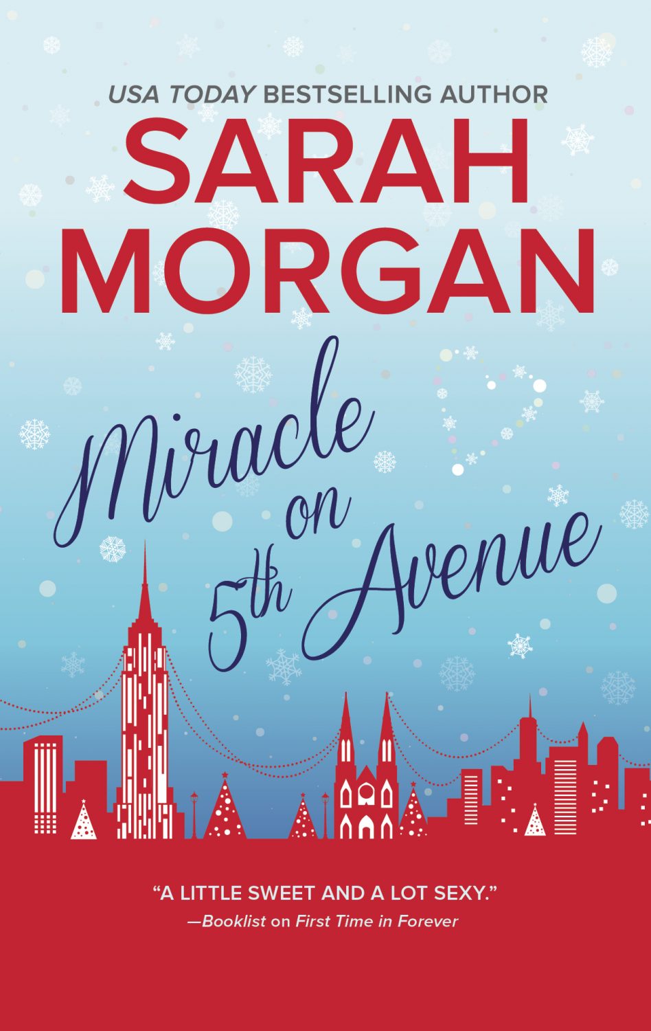 In Review: Miracle on 5th Avenue (From Manhattan with Love #3) by Sarah Morgan In Review: Miracle on 5th Avenue (From Manhattan with Love #3) by Sarah Morgan