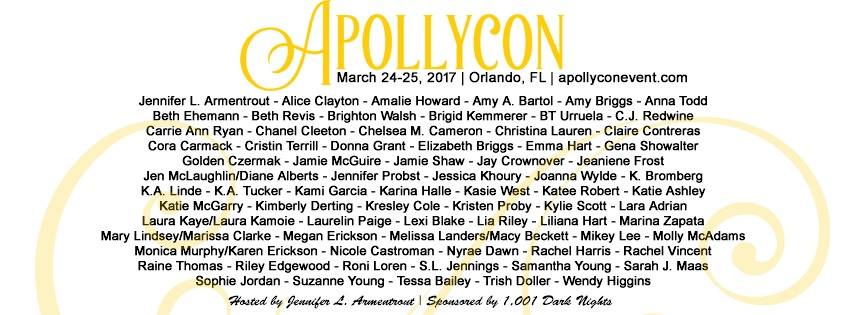 Apollycon Wrap-Up
