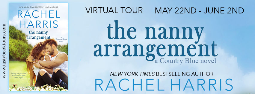 Virtual Tour, Review, Excerpt & Giveaway: The Nanny Arrangement (Country Blues #2) by Rachel Harris
