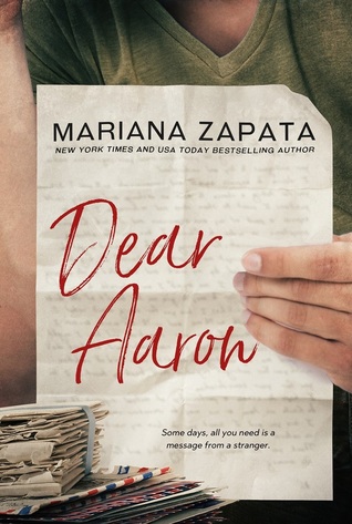 In Review: Dear Aaron by Mariana Zapata In Review: Dear Aaron by Mariana Zapata