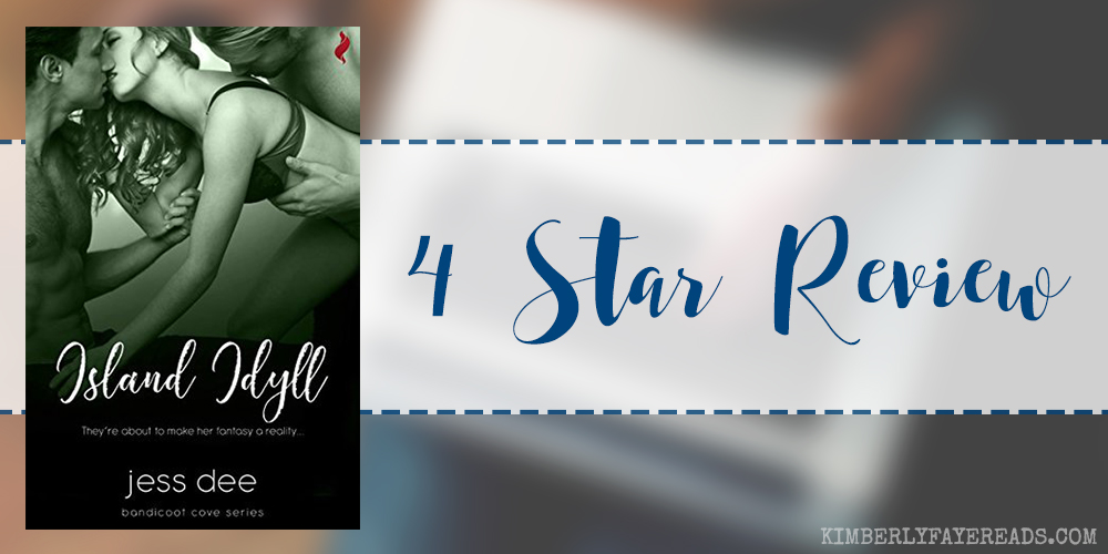In Review: Island Idyll (Bandicoot Cove #3) by Jess Dee