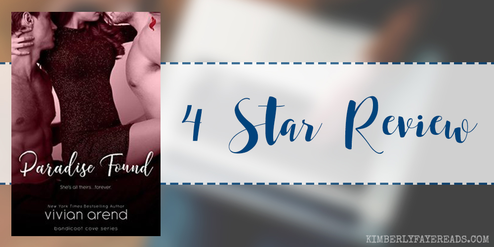 In Review: Paradise Found (Bandicoot Cove #2) by Vivian Arend