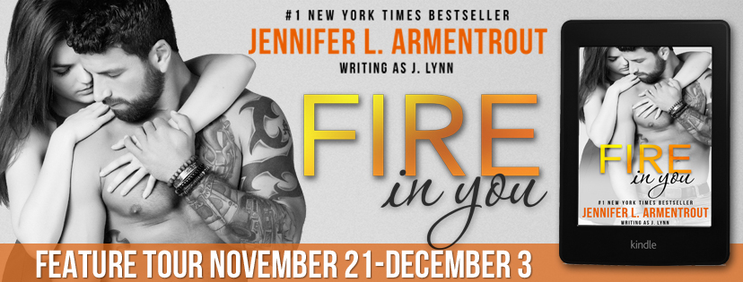 Feature Tour, Author Top Five, Teasers, Review & Giveaway: Fire in You (Wait for You #6) by J. Lynn