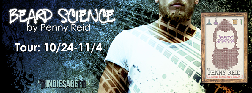 Blog Tour, Review, Teasers & Giveaway: Beard Science (Winston Brothers #3) by Penny Reid