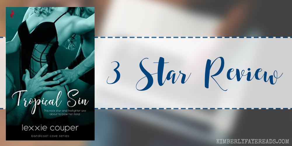 In Review: Tropical Sin (Bandicoot Cove #1) by Lexxie Couper
