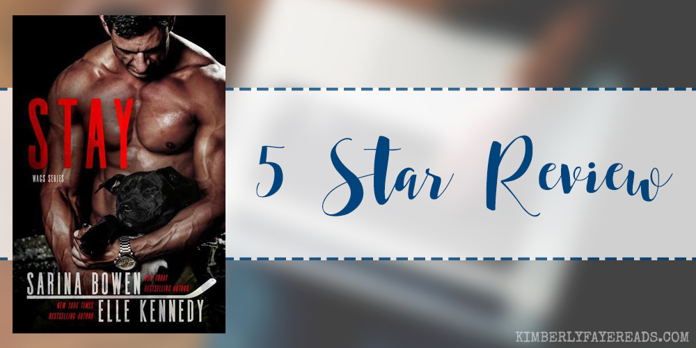 In Review: Stay (WAGs #2) by Sarina Bowen & Elle Kennedy