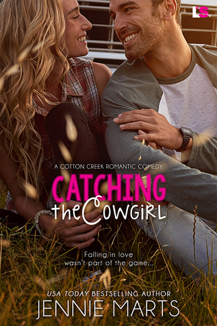 In Review: Catching the Cowgirl (Cotton Creek #3) by Jennie Marts In Review: Catching the Cowgirl (Cotton Creek #3) by Jennie Marts