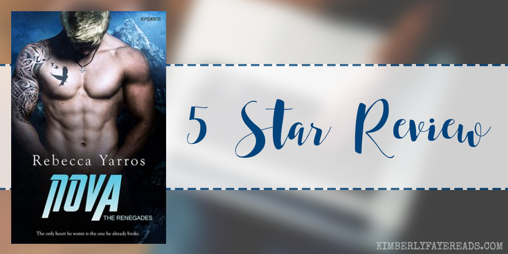 In Review: Nova (The Renegades #2) by Rebecca Yarros