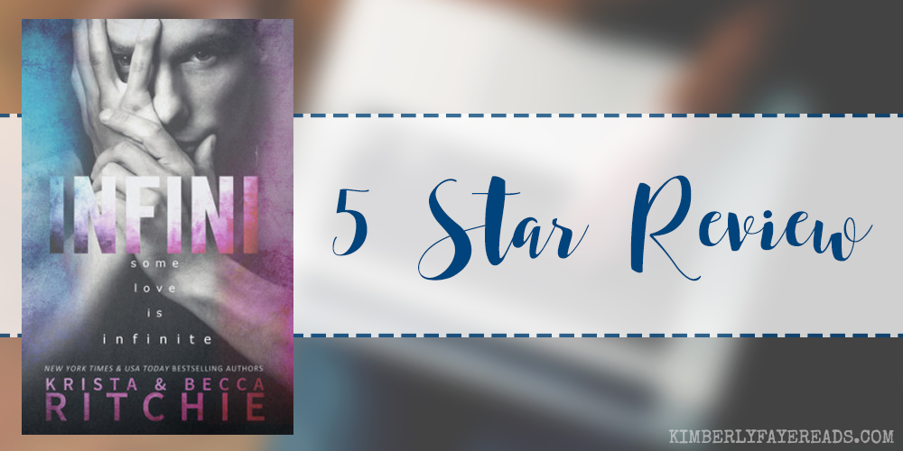 In Review: Infini (Aerial Ethereal #2) by Krista & Becca Ritchie