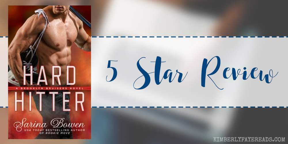 In Review: Hard Hitter (Brooklyn Bruisers #2) by Sarina Bowen