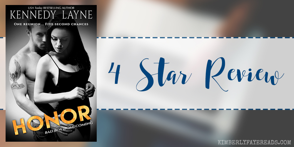 In Review: Honor (Bad Boy Homecoming #4) by Kennedy Layne
