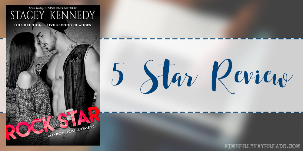 In Review: Rock Star (Bad Boy Homecoming #5) by Stacey Kennedy