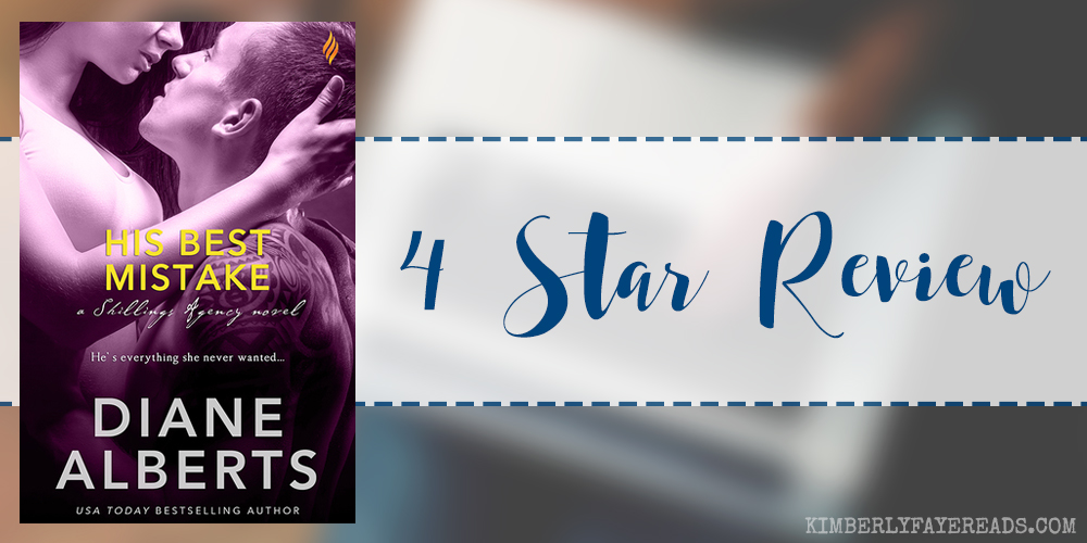 In Review: His Best Mistake (Shillings Agency #6) by Diane Alberts