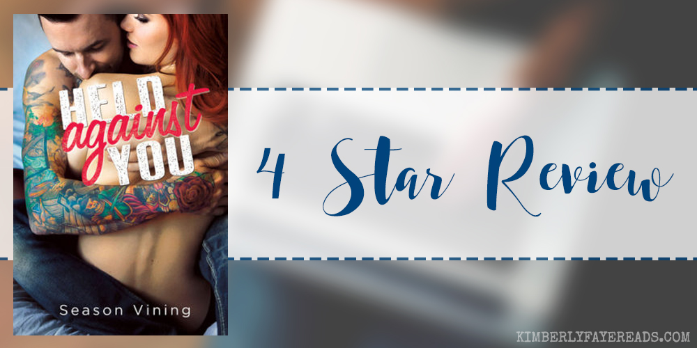 In Review: Held Against You by Season Vining