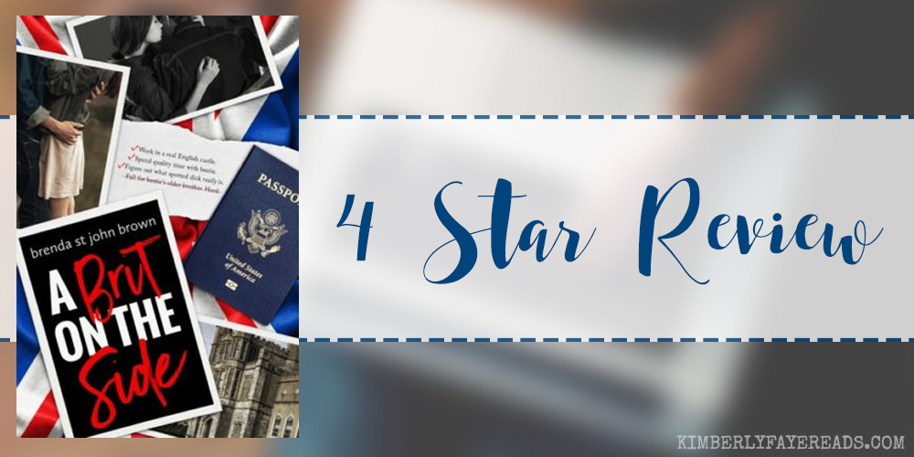 In Review: A Brit on the Side (Castle Calder #1) by Brenda St John Brown