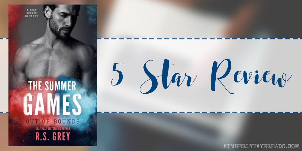 In Review: Out of Bounds (The Summer Games #2) by R.S. Grey