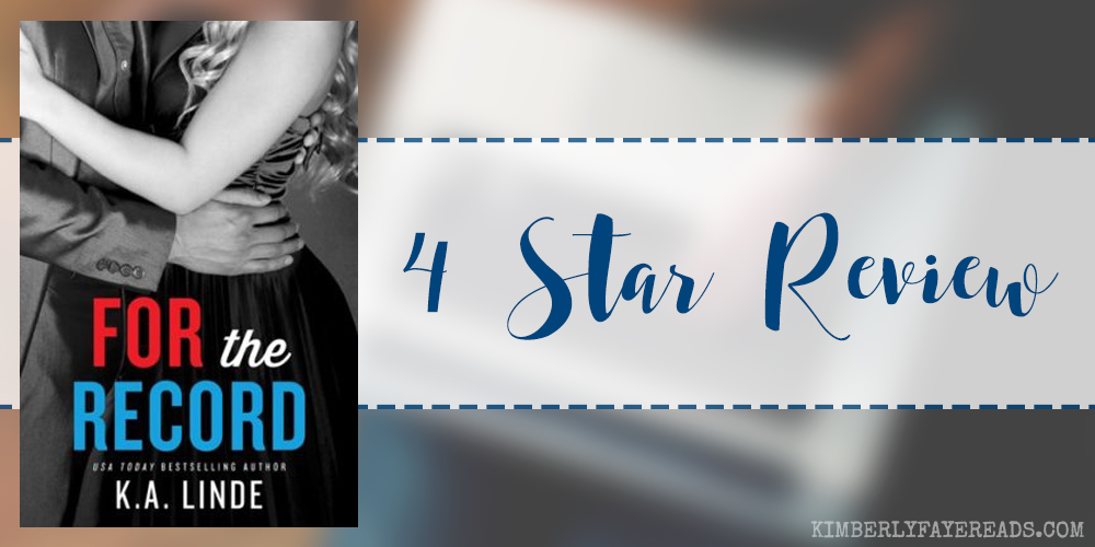 In Review: For the Record (Record #3) by K.A. Linde