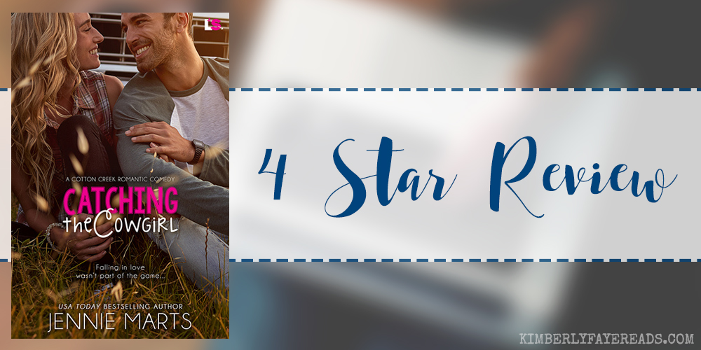 In Review: Catching the Cowgirl (Cotton Creek #3) by Jennie Marts