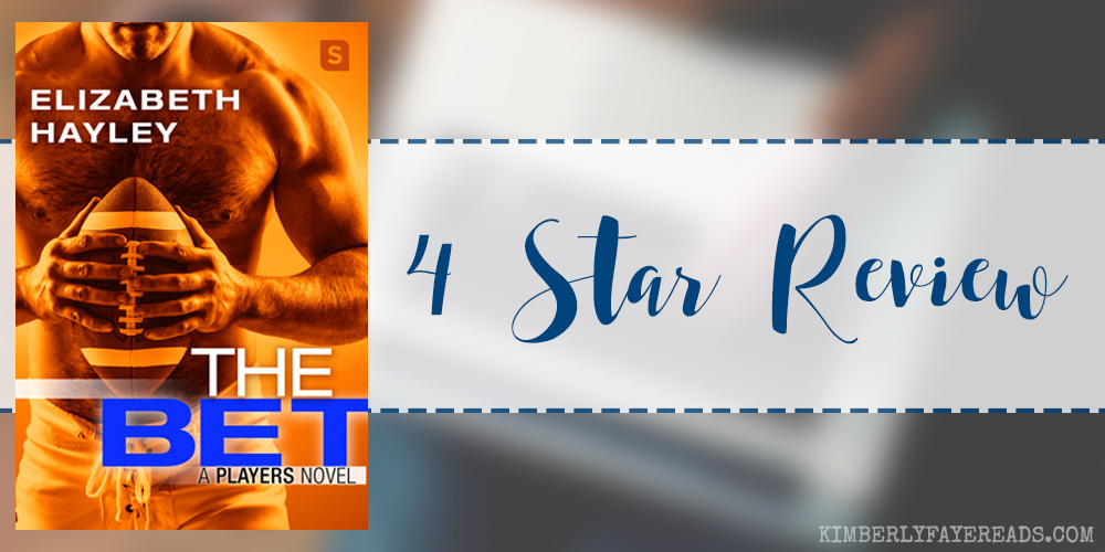 In Review: The Bet (The Players #1) by Elizabeth Hayley