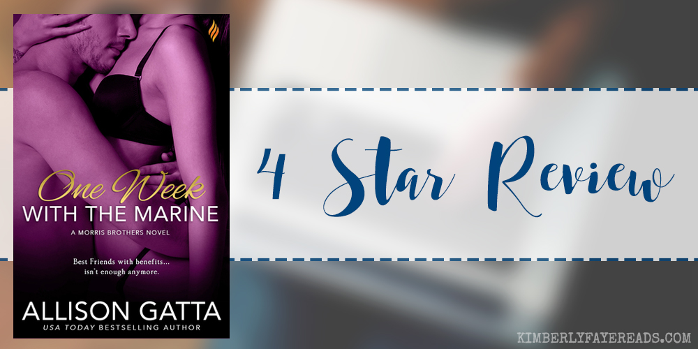 In Review: One Week with the Marine (Love on Location #1) by Allison Gatta