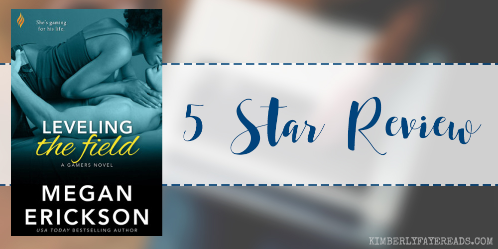 In Review: Leveling the Field (Gamers #4) by Megan Erickson