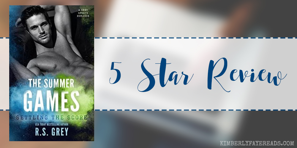 In Review: Settling the Score (The Summer Games #1) by R.S. Grey