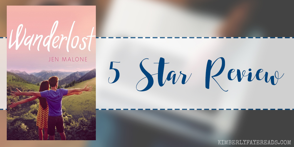 In Review: Wanderlost by Jen Malone