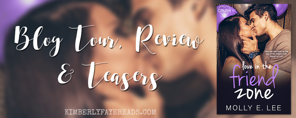 Blog Tour, Review & Teasers: Love in the Friend Zone by Molly E. Lee