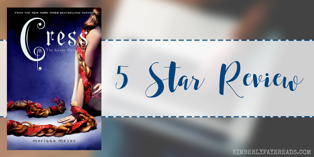 In Review: Cress (The Lunar Chronicles #3) by Marissa Meyer