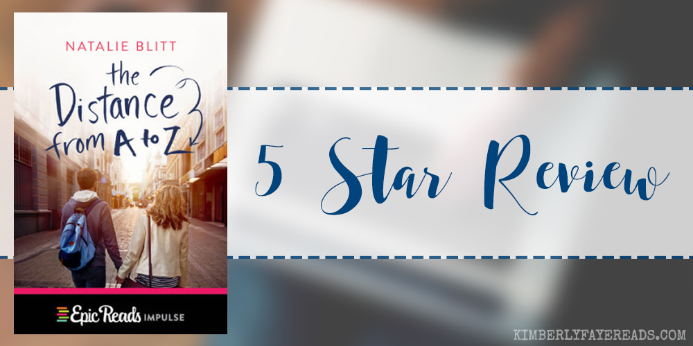 In Review: The Distance from A to Z by Natalie Blitt