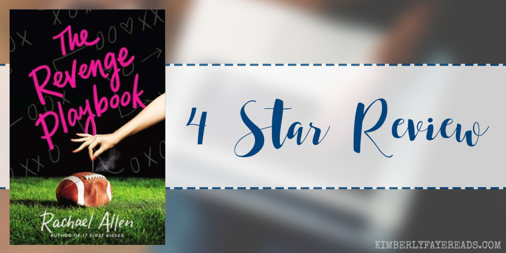In Review: The Revenge Playbook by Rachael Allen