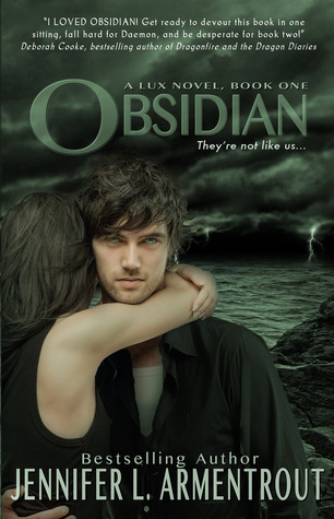 In Review: Obsidian (Lux #1) by Jennifer L. Armentrout