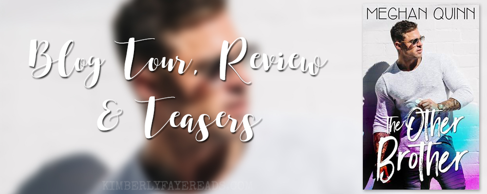 Blog Tour, Review & Teasers: The Other Brother by Meghan Quinn