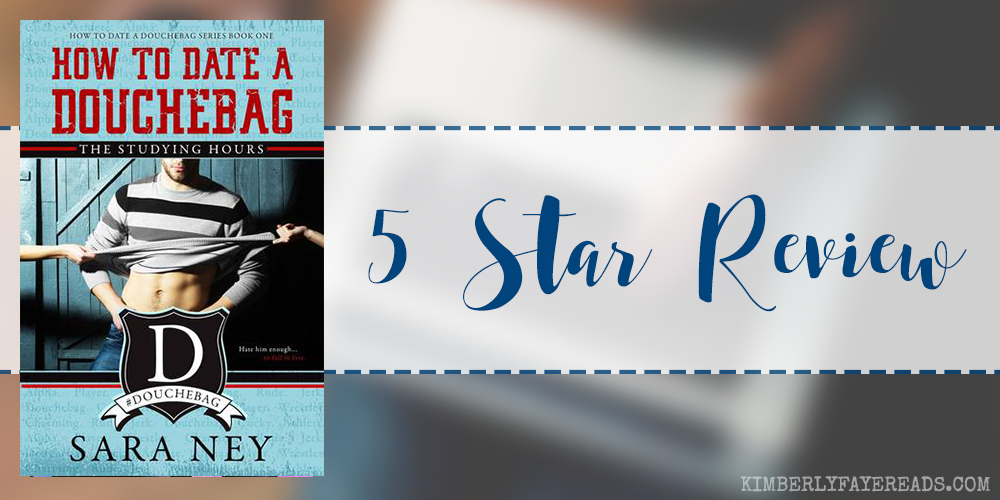 Audiobook Review: The Studying Hours (How to Date a Douchebag #1) by Sara Ney